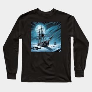 Franklin's Lost Expedition Long Sleeve T-Shirt